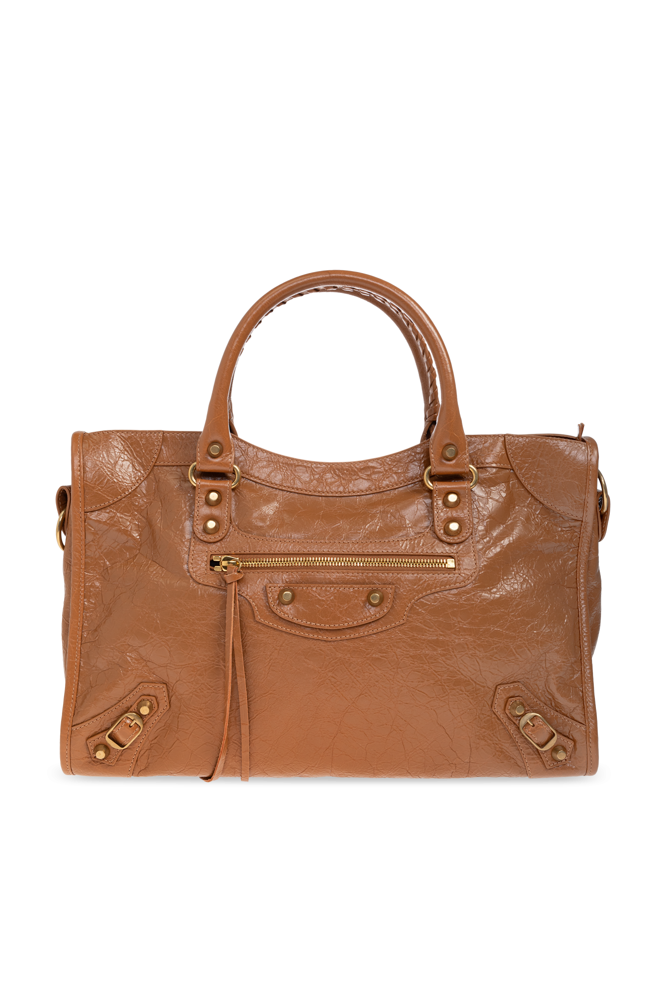 BALENCIAGA バッグ　バレンシアガ　ブラウン Brown Handbag 